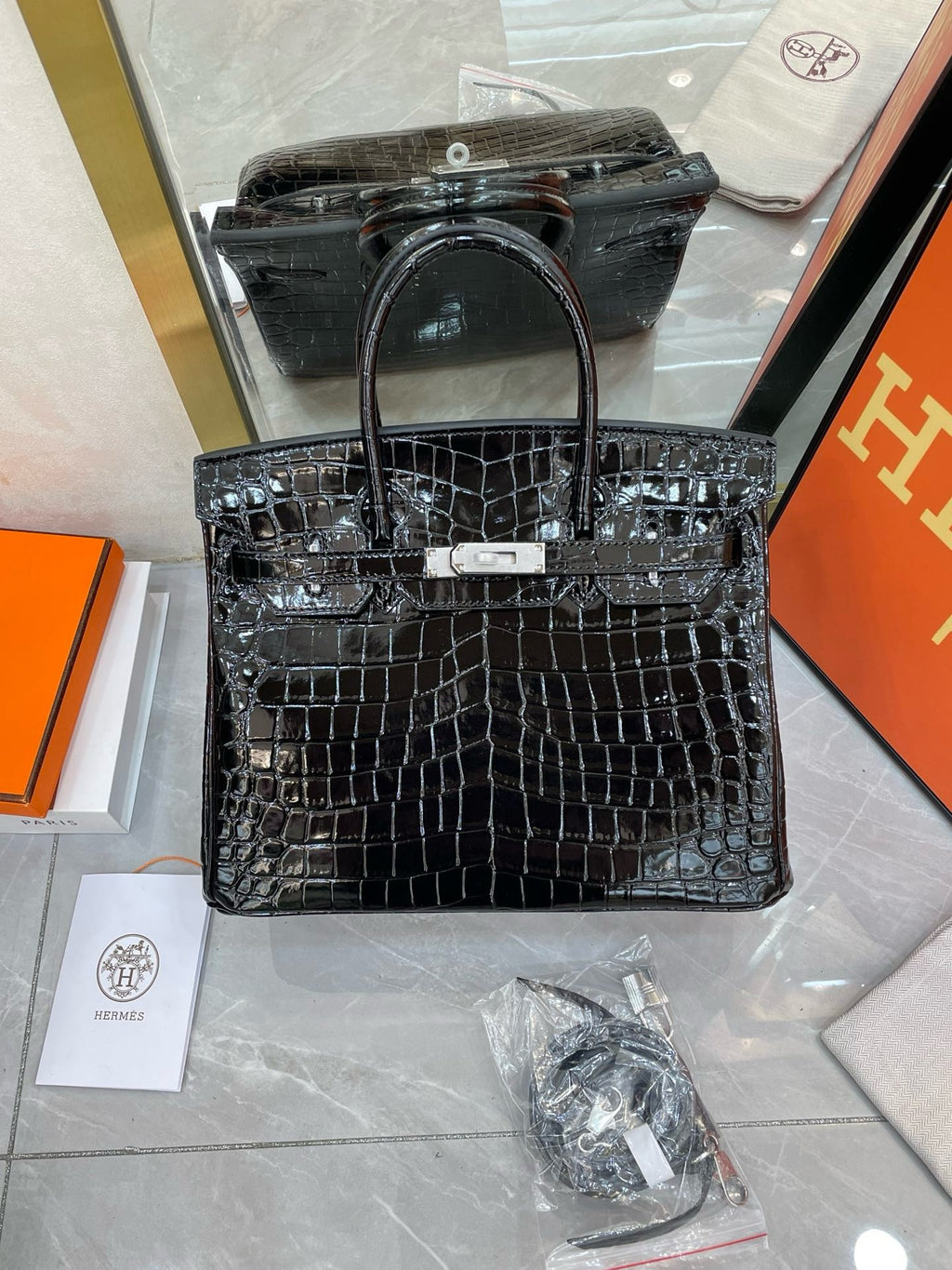 Hermès Birkin Bag – Authentic Luxury Leather Handbag