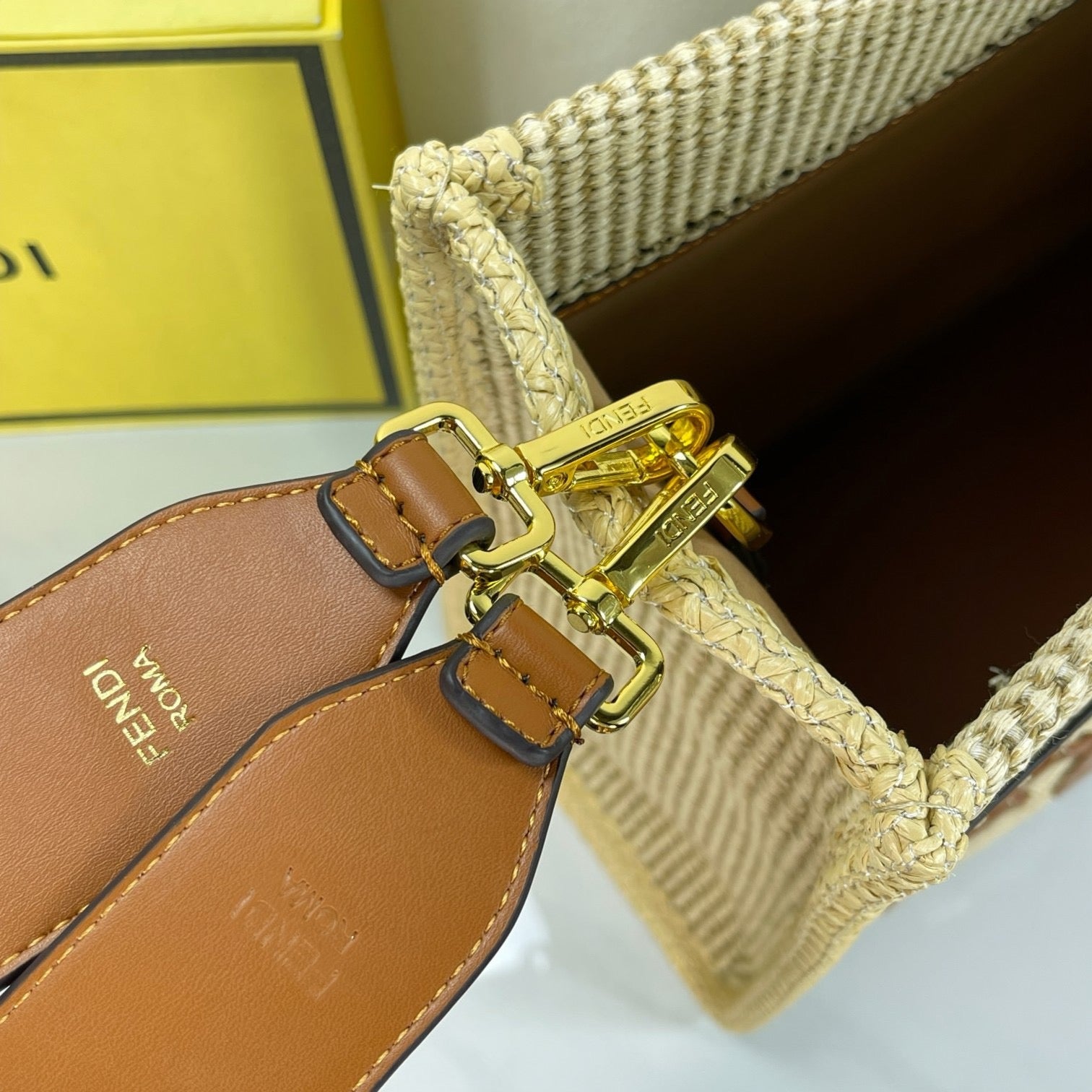 Fendi Sunshine Medium Tote