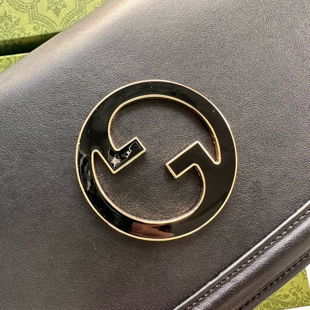 Gucci Blondie Shoulder Bag – Luxury Inspired Round GG Logo Handbag for Women
