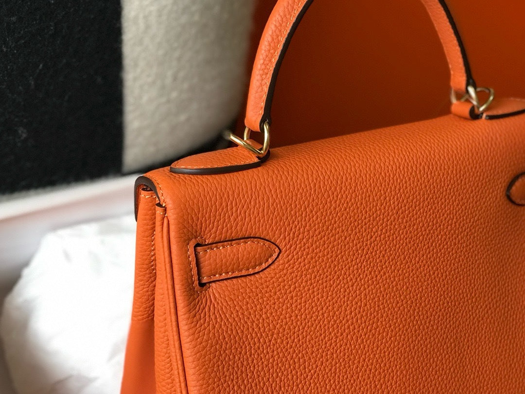 Hermès Kelly Bag – Authentic Luxury Leather Top Handle Handbag