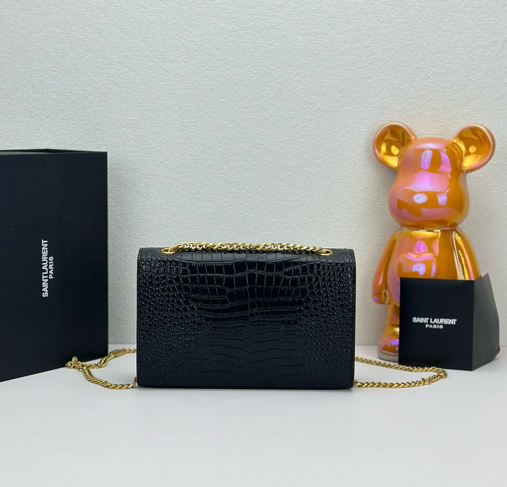 Saint Laurent Kate Bag – Luxury Leather Chain Shoulder Bag