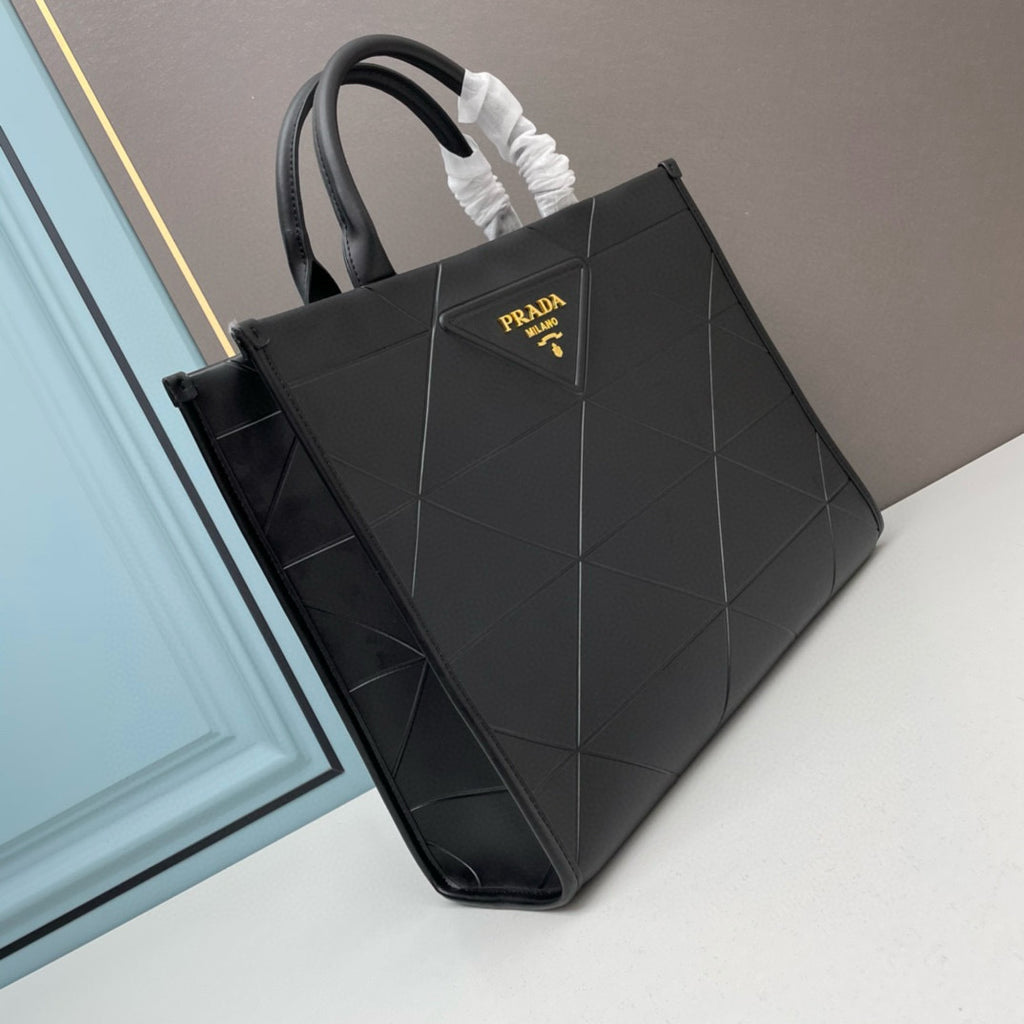 Prada Galleria Saffiano Leather Bag - Luxury Top Handle Handbag