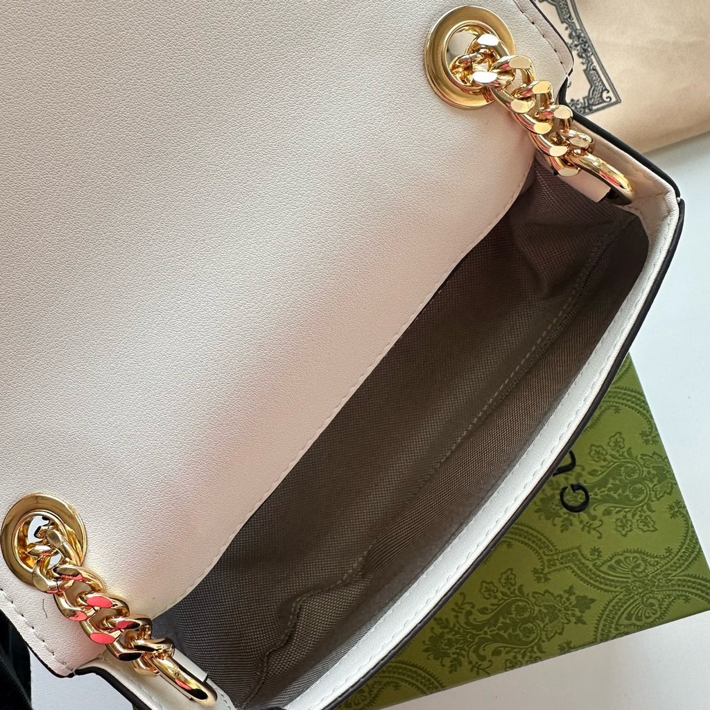 Gucci Blondie Shoulder Bag – Luxury Inspired Round GG Logo Handbag for Women