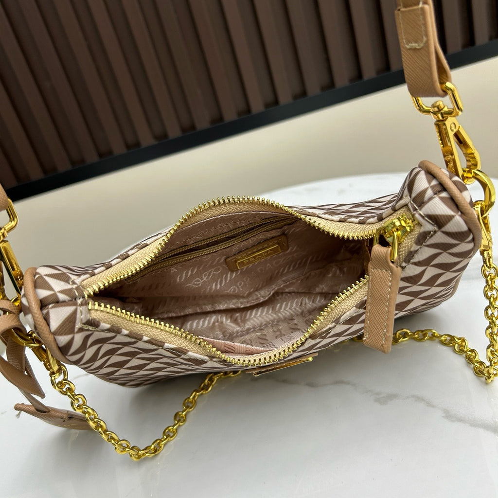Prada Re-Edition 2005 Re-Nylon Shoulder Bag – Luxury Designer Handbag
