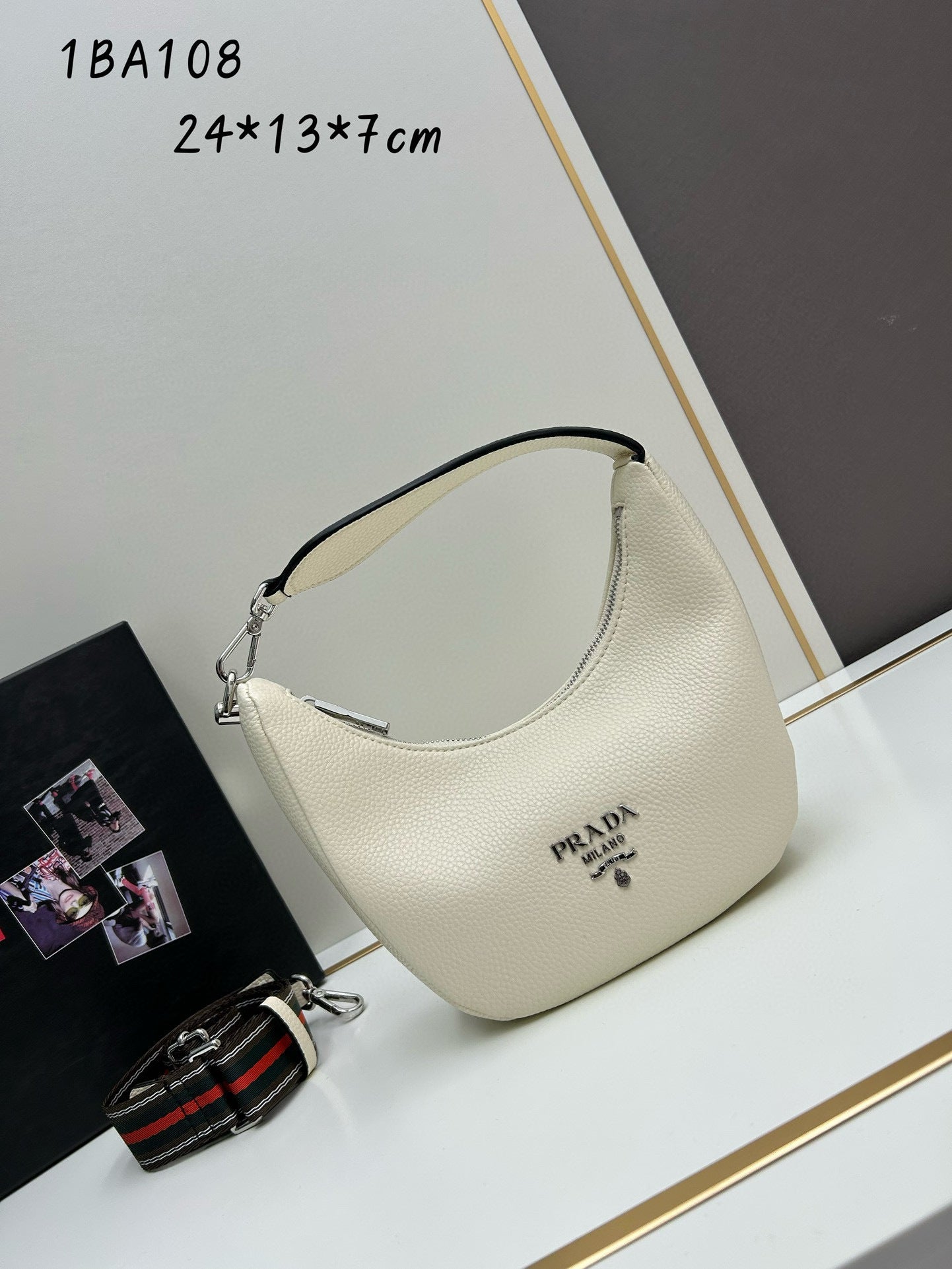 Prada Re-Edition 2005 Re-Nylon Shoulder Bag – Luxury Designer Handbag