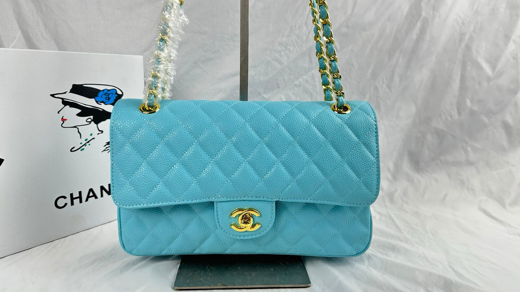 Chanel Classic Flap Bag Medium – Quilted Leather Luxury Handbag