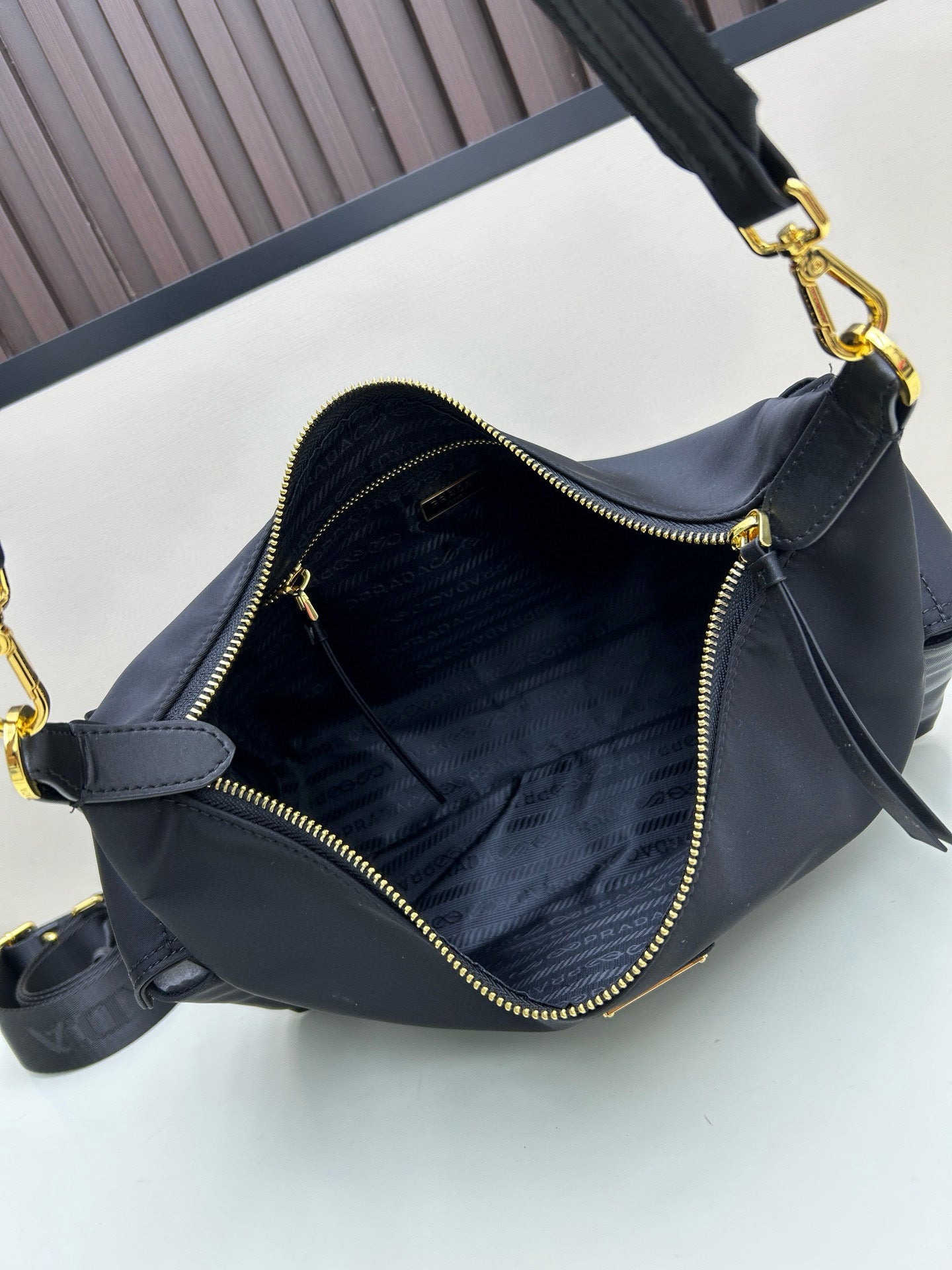 Prada Re-Edition 2005 Re-Nylon Shoulder Bag – Luxury Designer Handbag