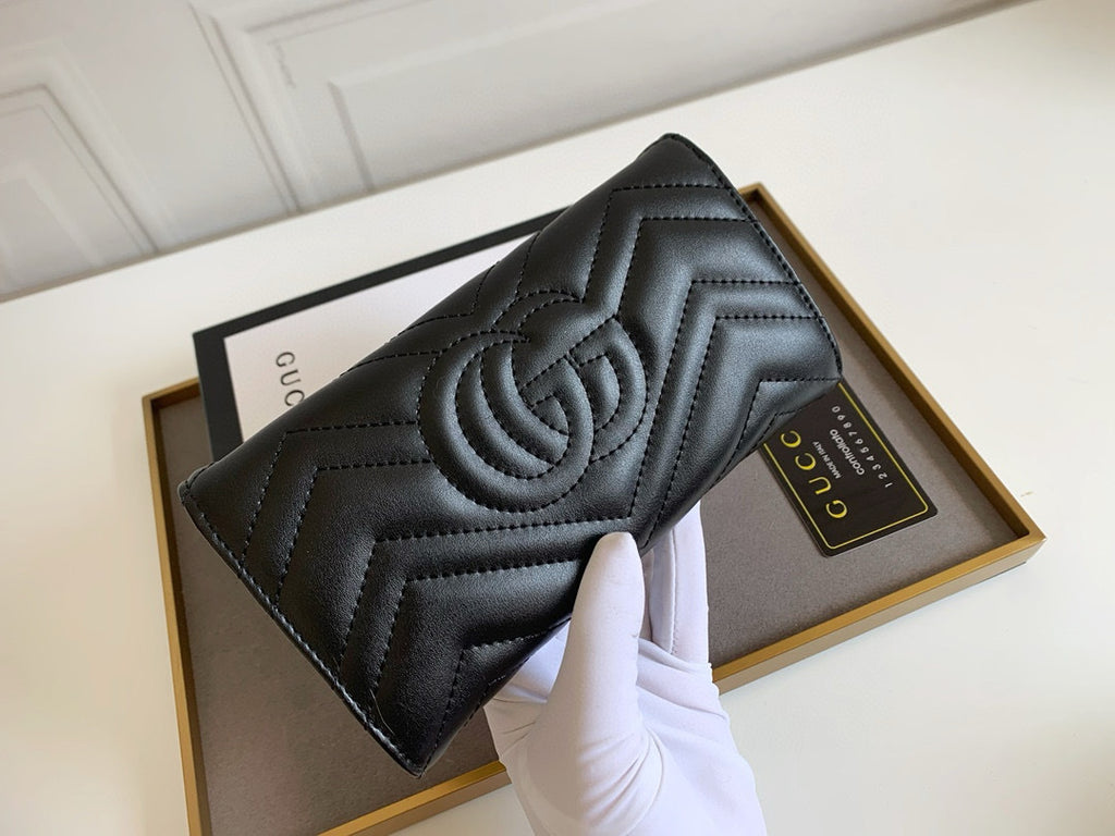 Gucci Women’s Continental Wallet – Premium Quality Luxury Inspired Long Leather Wallet