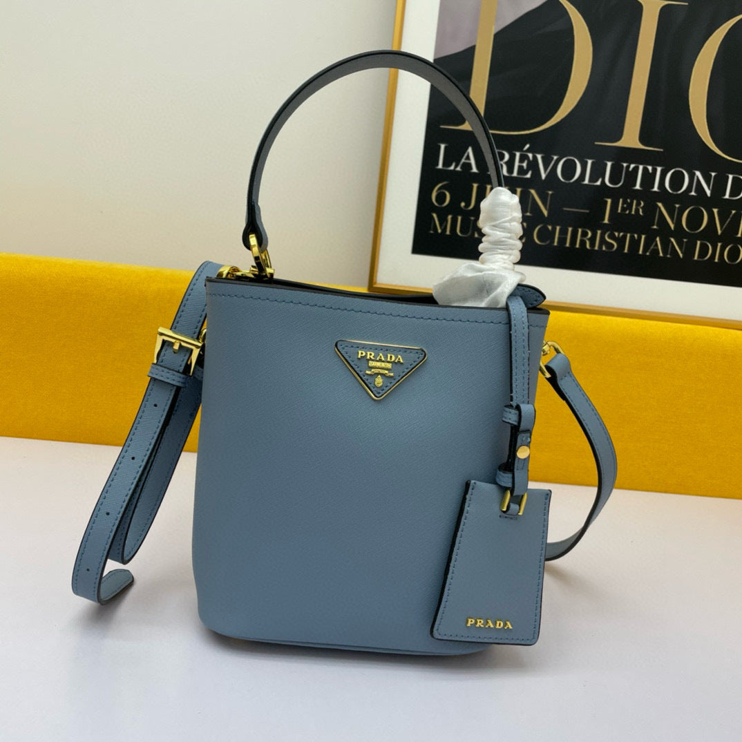 Prada Galleria Saffiano Leather Bag - Luxury Top Handle Handbag