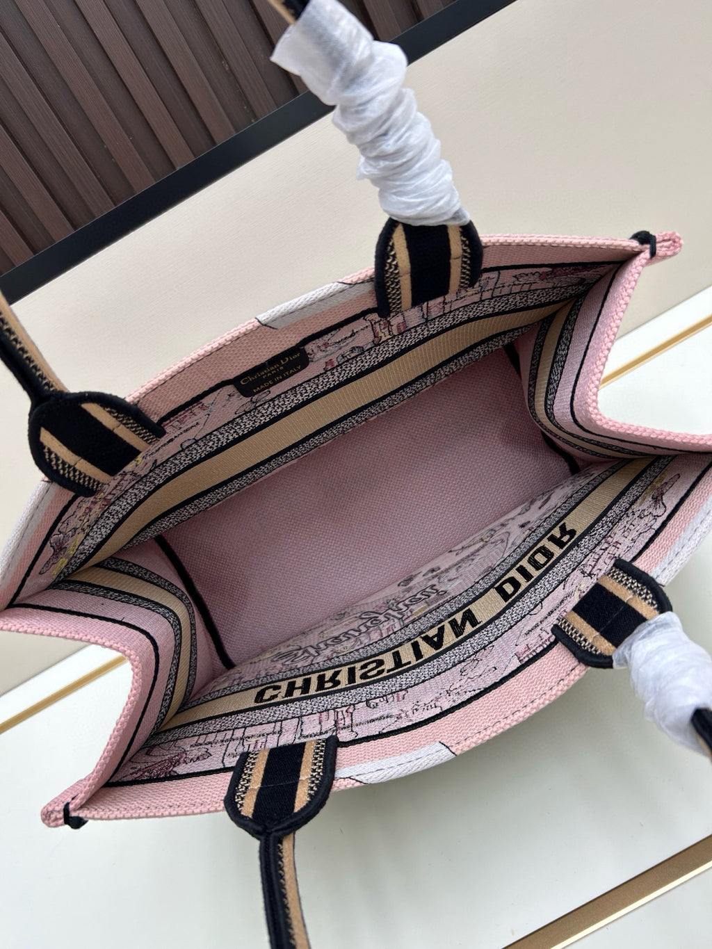 Dior Book Tote – Embroidered Luxury Tote Bag