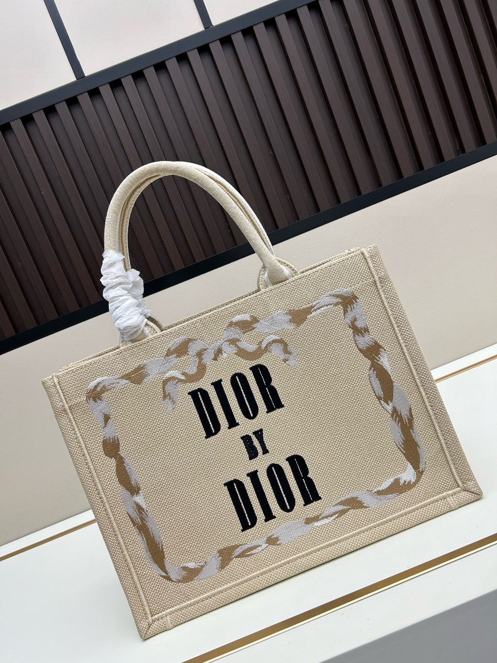 Dior Book Tote – Embroidered Luxury Tote Bag