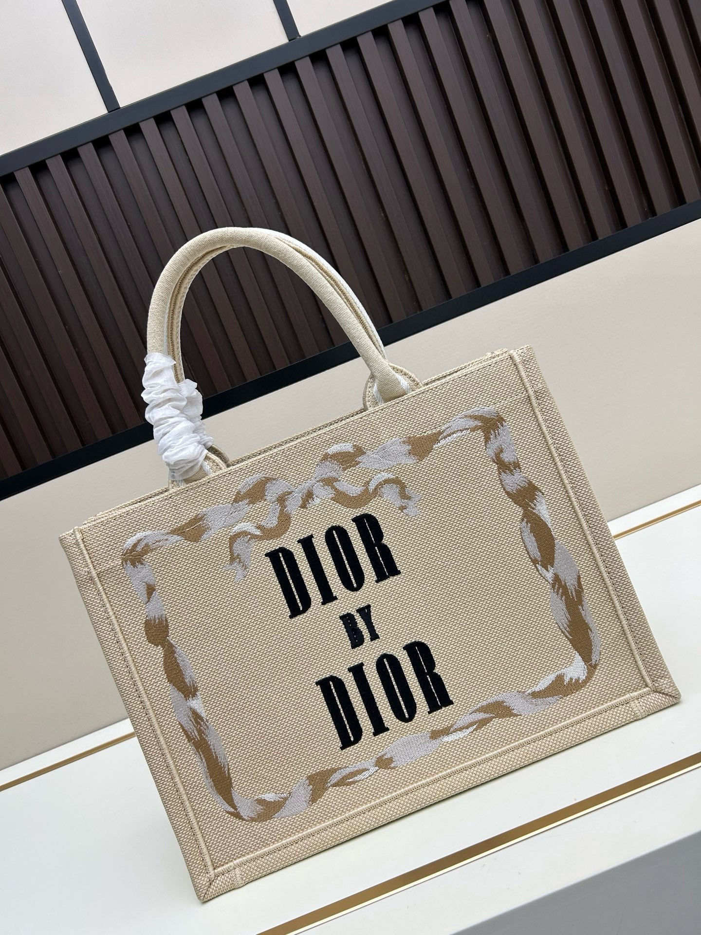 Dior Book Tote – Embroidered Luxury Tote Bag