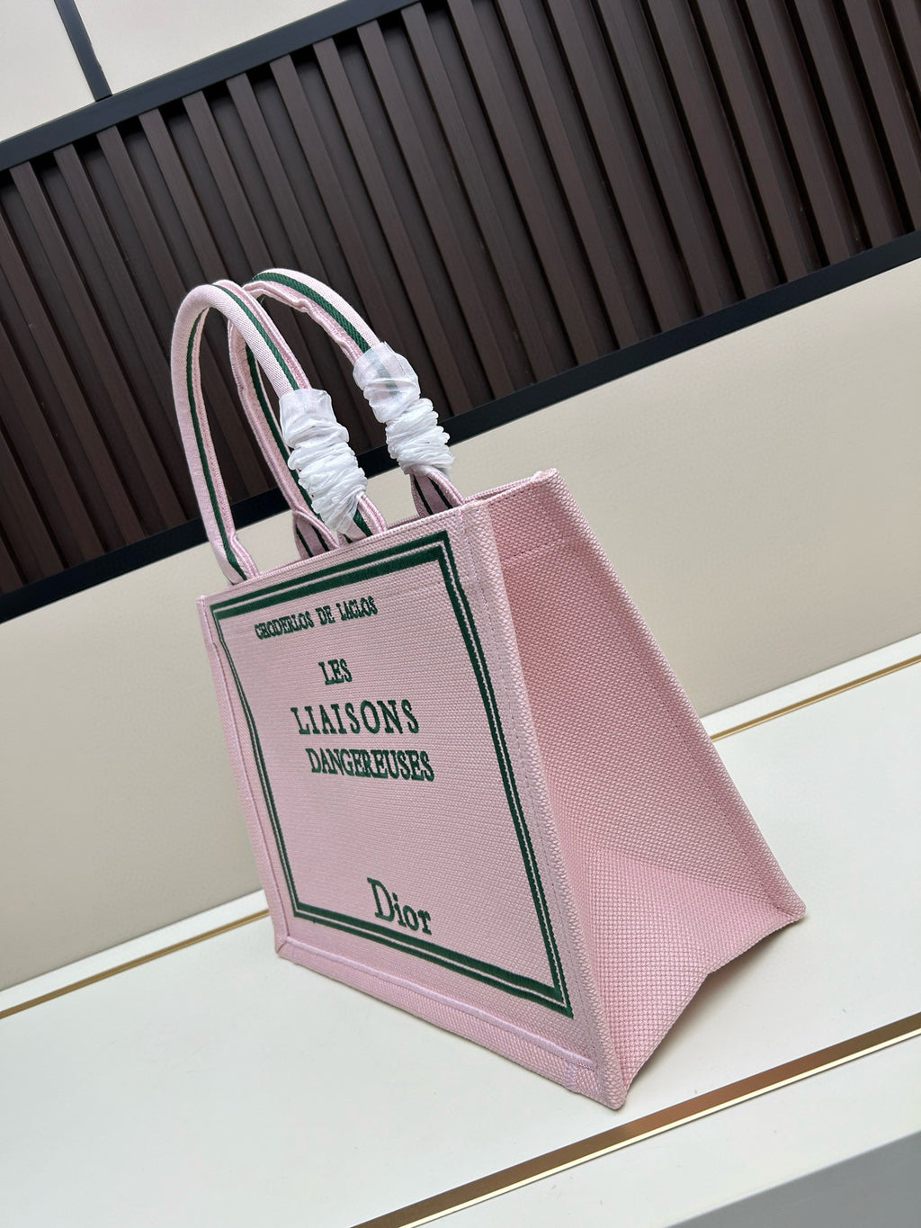 Dior Book Tote – Embroidered Luxury Tote Bag
