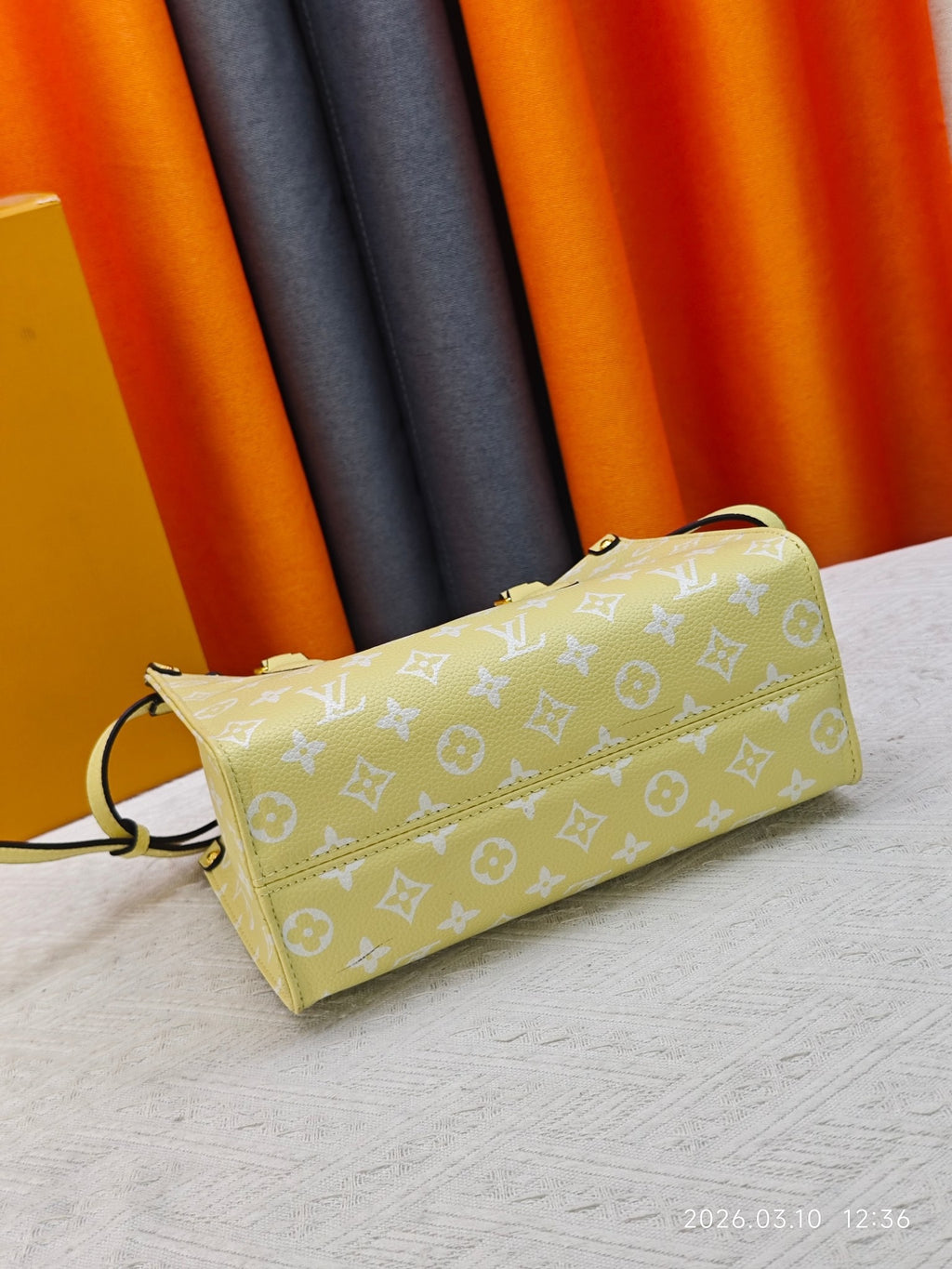Louis Vuitton OnTheGo MM Monogram Canvas Tote Bag – Authentic Luxury Handbag