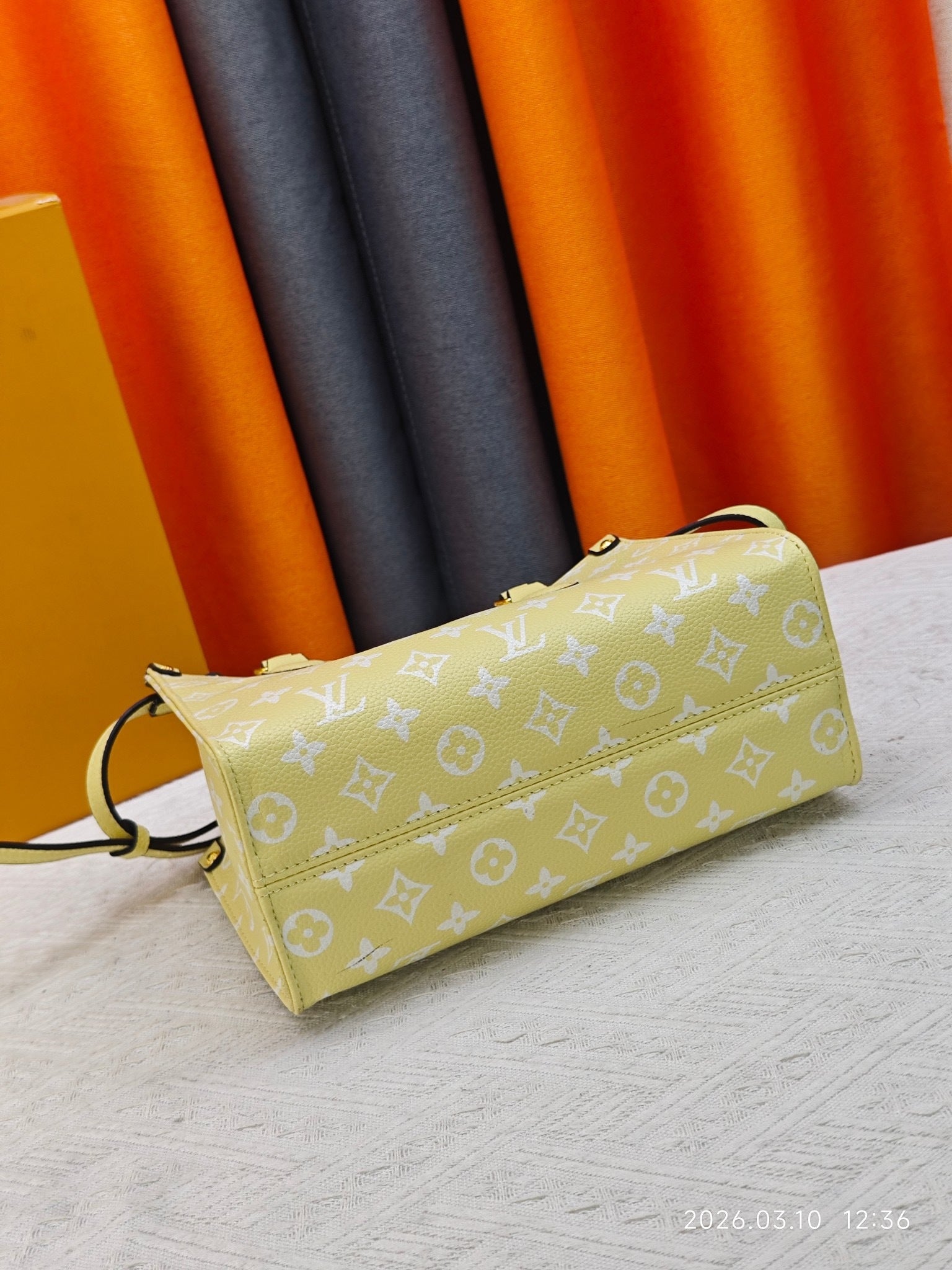 Louis Vuitton OnTheGo MM Monogram Canvas Tote Bag – Authentic Luxury Handbag