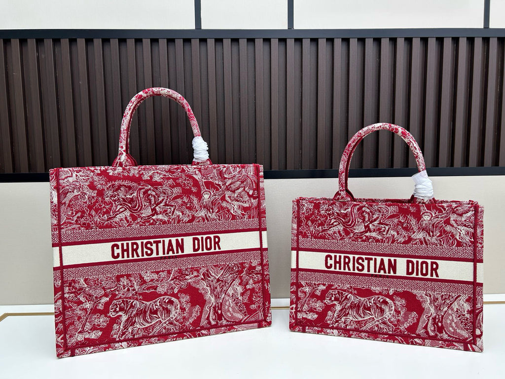Dior Book Tote – Embroidered Luxury Tote Bag