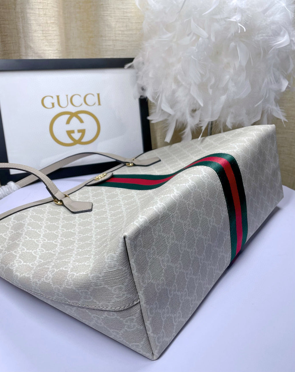 Gucci GG Supreme Tote Bag – Premium Quality Luxury Inspired Women’s Tote Handbag