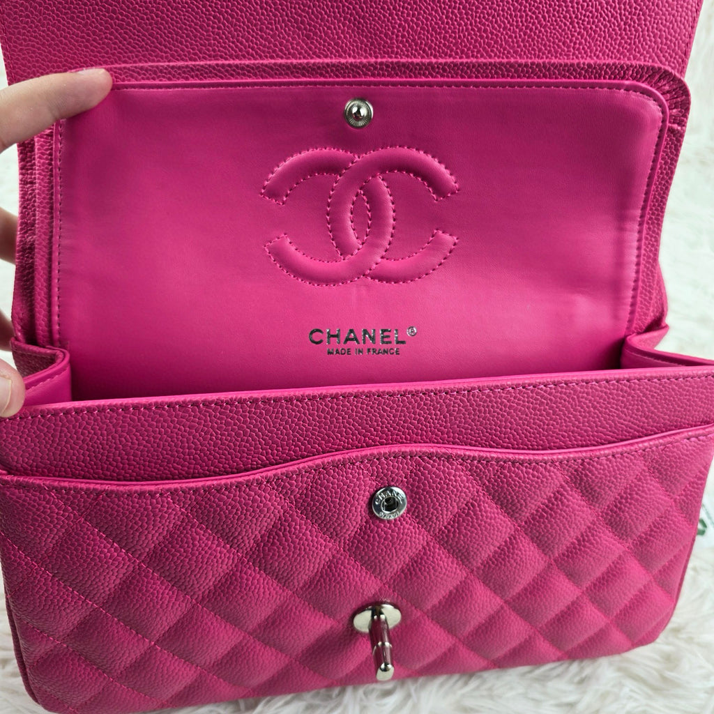 Chanel Classic Flap Bag Medium – Quilted Leather Luxury Handbag