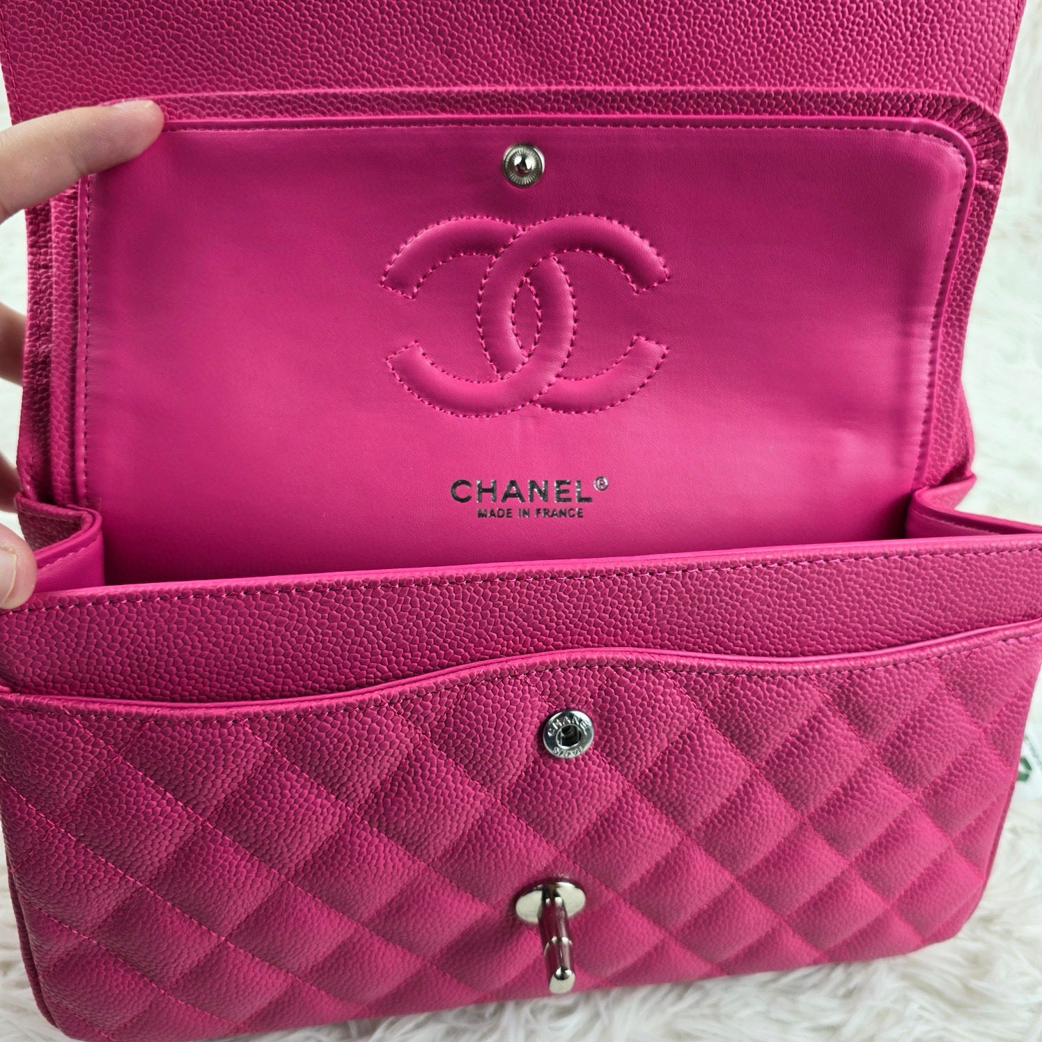 Chanel Classic Flap Bag Medium – Quilted Leather Luxury Handbag