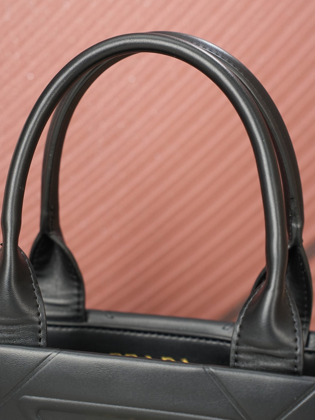 Prada Symbole Bag – Luxury Jacquard & Leather Designer Handbag