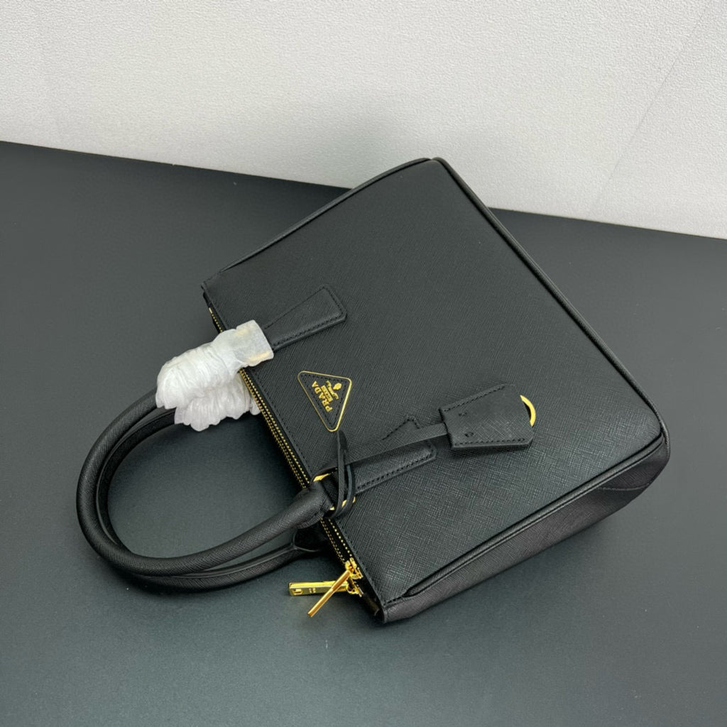 Prada Galleria Saffiano Leather Bag - Luxury Top Handle Handbag