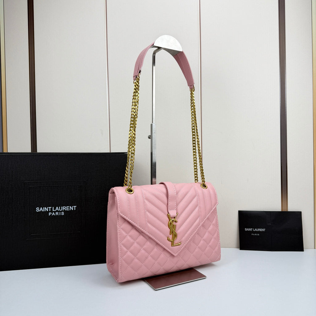 Saint Laurent Kate Bag – Luxury Leather Chain Shoulder Bag