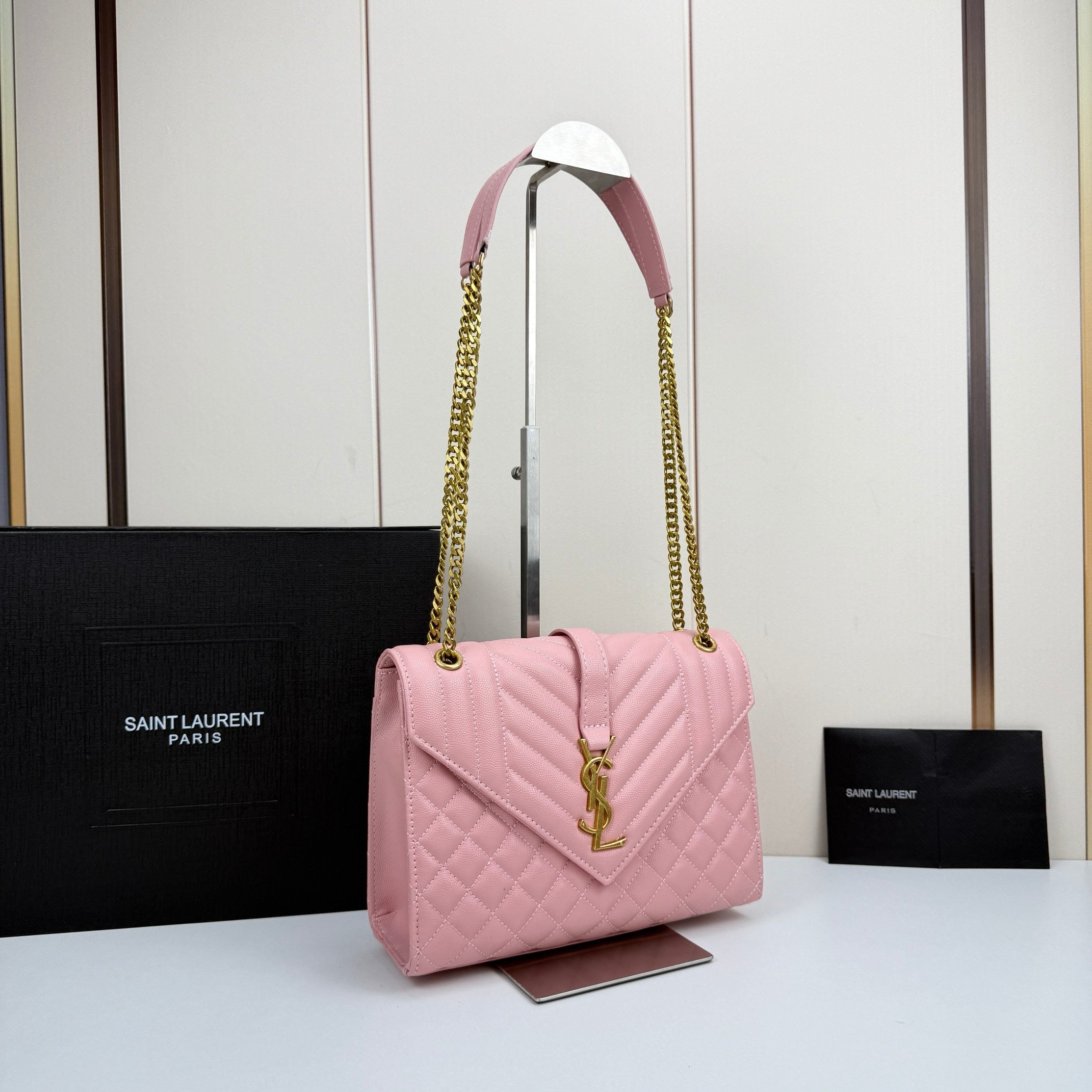 Saint Laurent Kate Bag – Luxury Leather Chain Shoulder Bag
