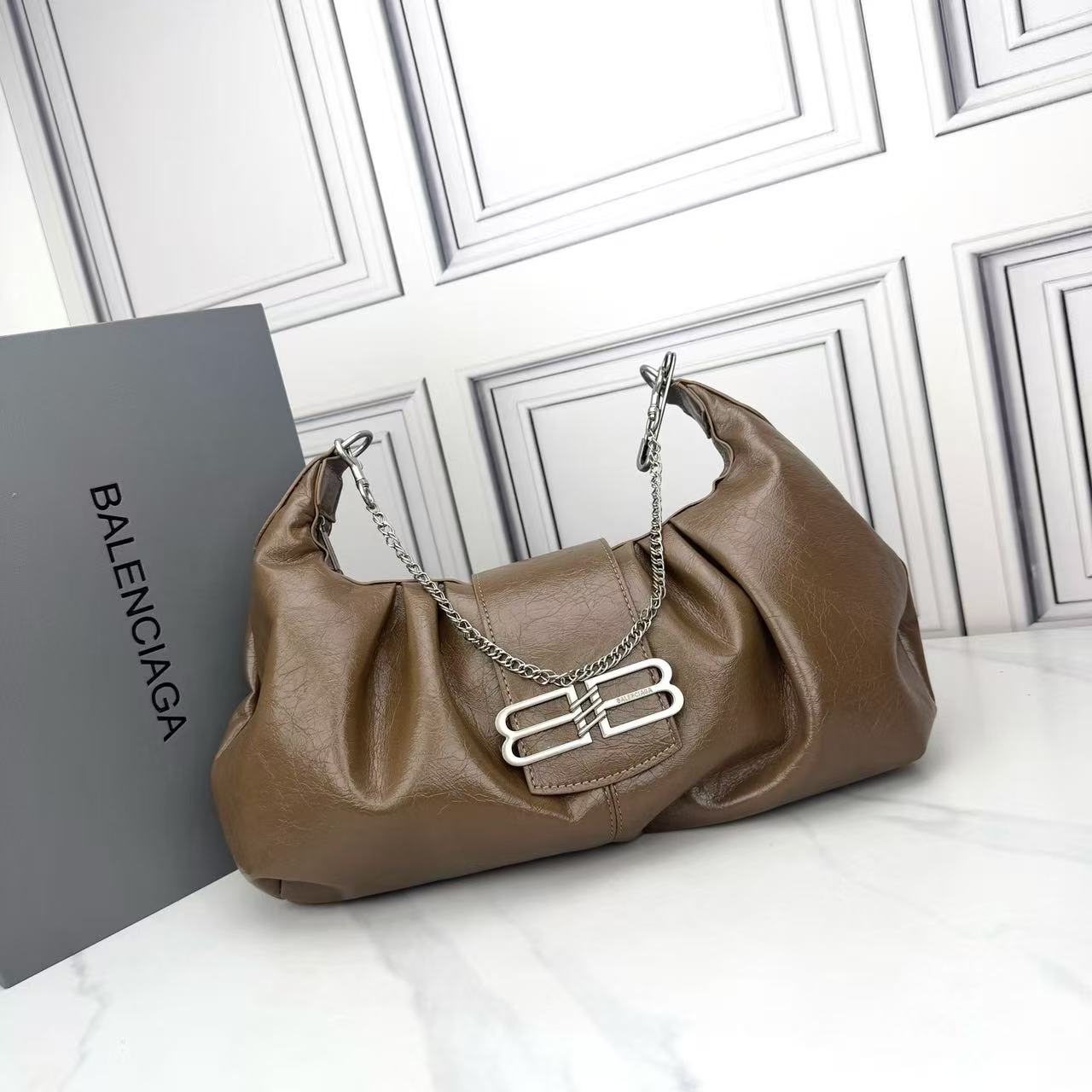 Balenciaga Monaco Chain Bag