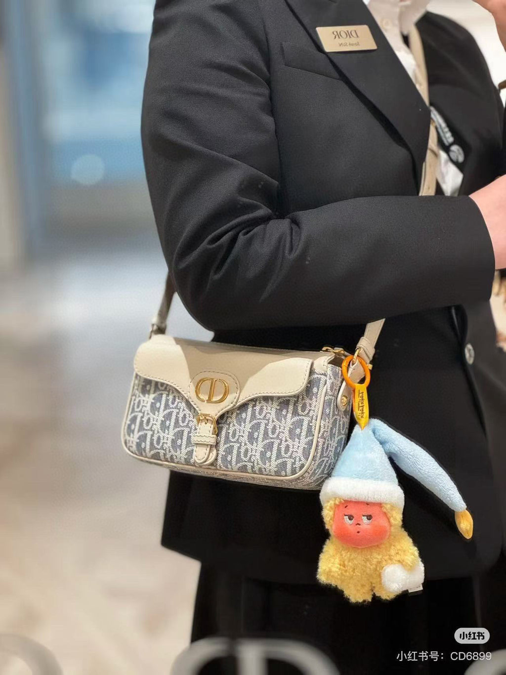 Dior Bobby Bag – Luxury Leather Shoulder Bag