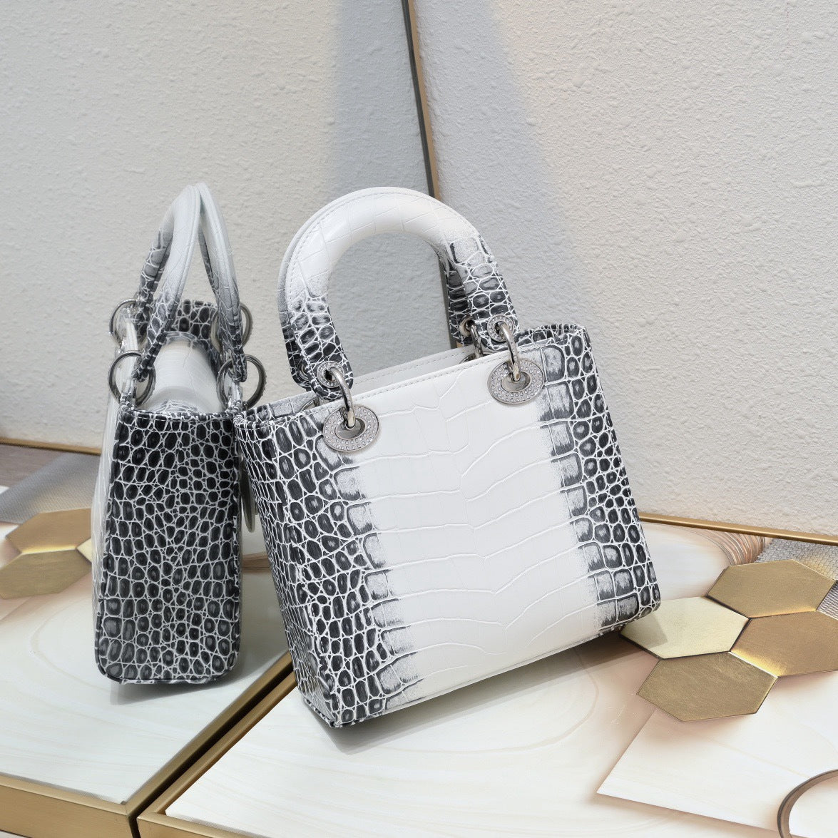 Dior Lady Dior Bag – Cannage Quilted Leather Luxury Handbag
