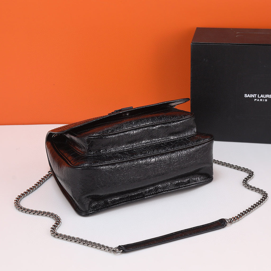Saint Laurent Niki Bag – Luxury Quilted Leather Shoulder Bag