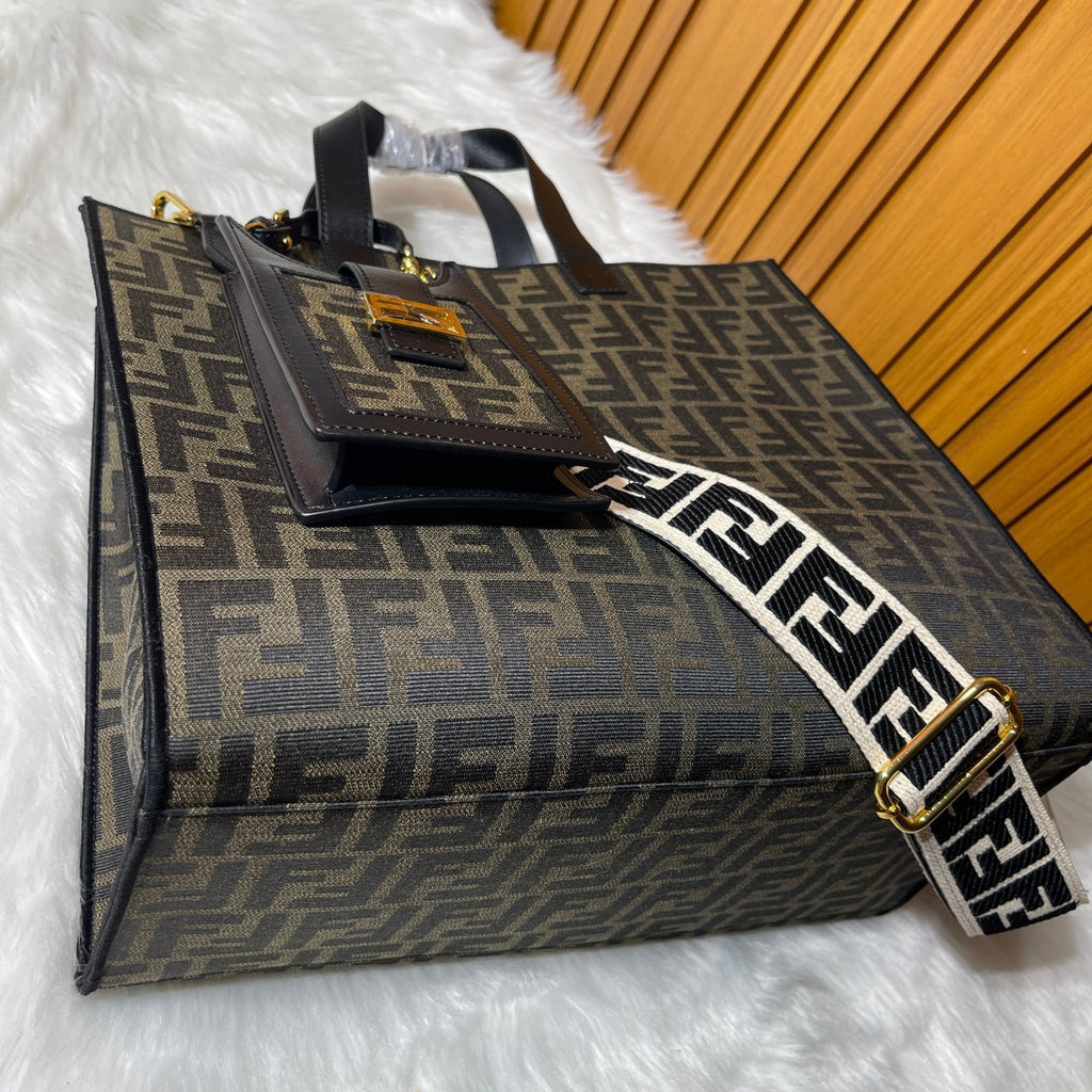 Fendi Sunshine Medium Tote