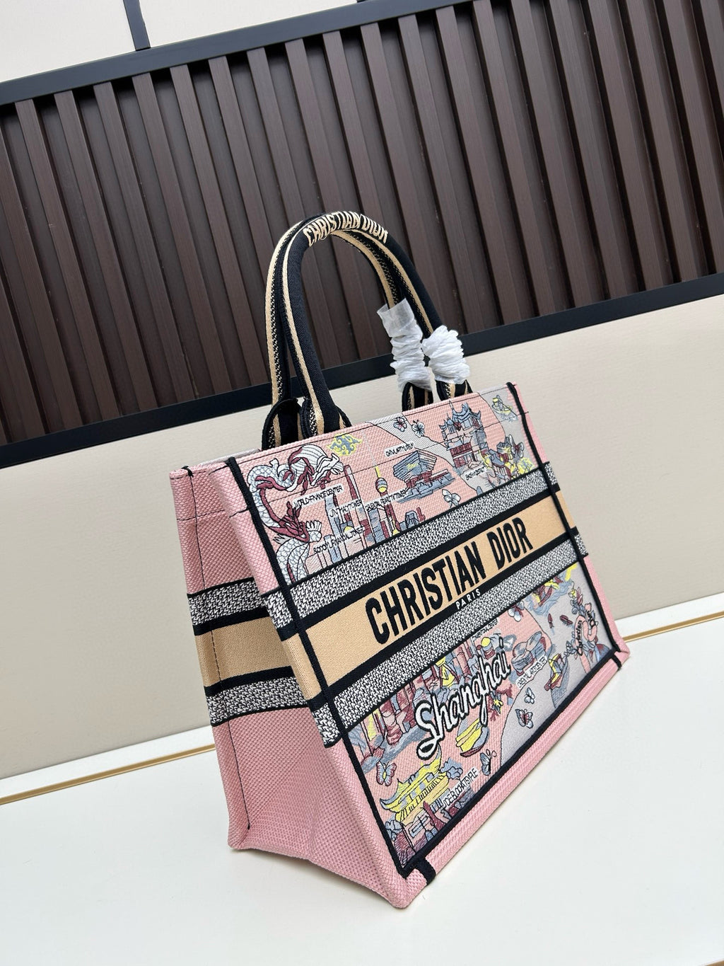 Dior Book Tote – Embroidered Luxury Tote Bag