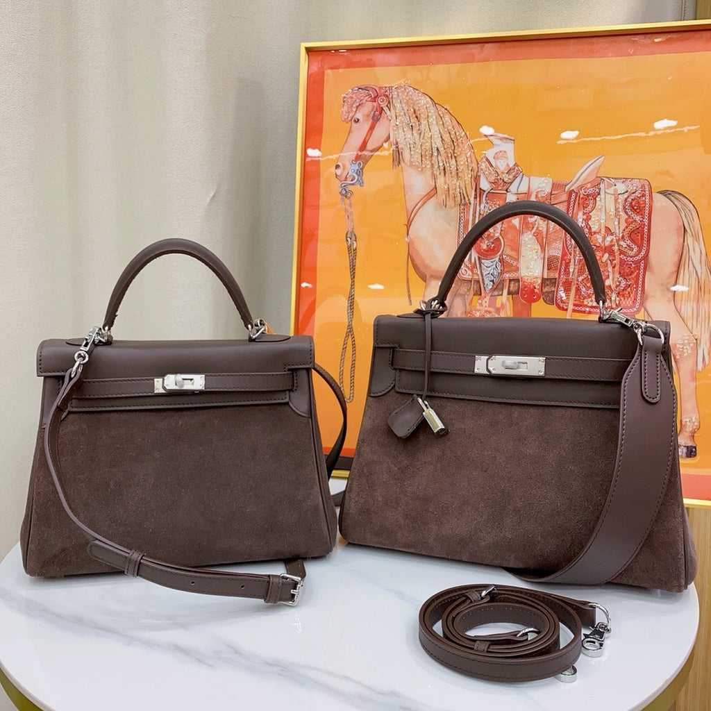 Hermès Kelly Bag – Authentic Luxury Leather Top Handle Handbag