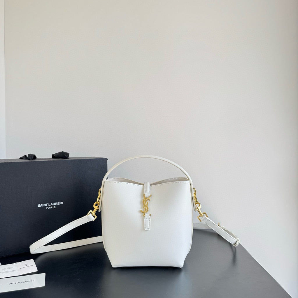 Saint Laurent Le 5 à 7 Bag – Luxury Leather Shoulder Bag