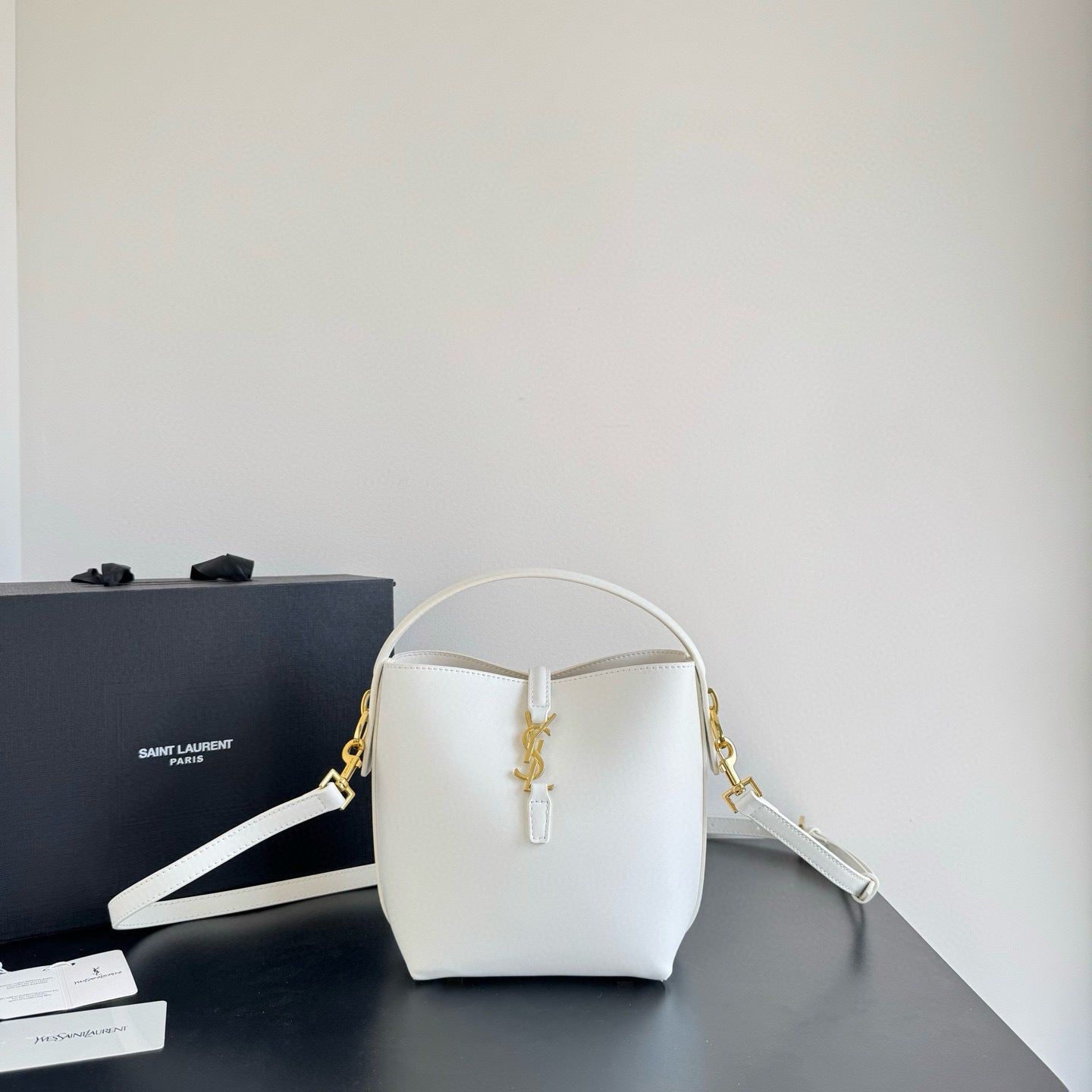 Saint Laurent Le 5 à 7 Bag – Luxury Leather Shoulder Bag