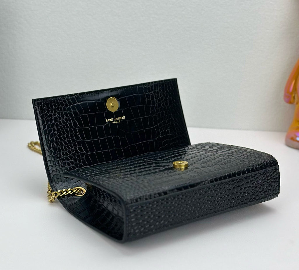Saint Laurent Kate Bag – Luxury Leather Chain Shoulder Bag
