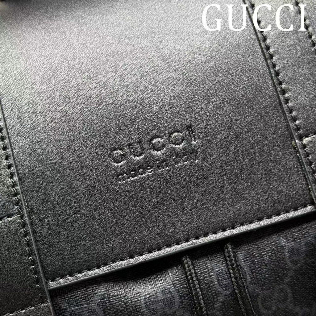 Gucci GG Supreme Backpack – Premium Quality Luxury Inspired Designer Backpack