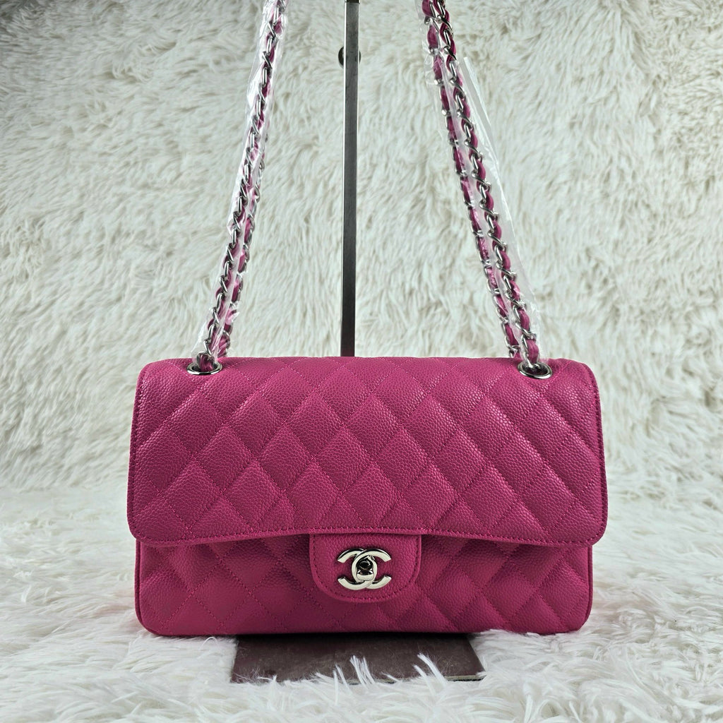 Chanel Classic Flap Bag Medium – Quilted Leather Luxury Handbag