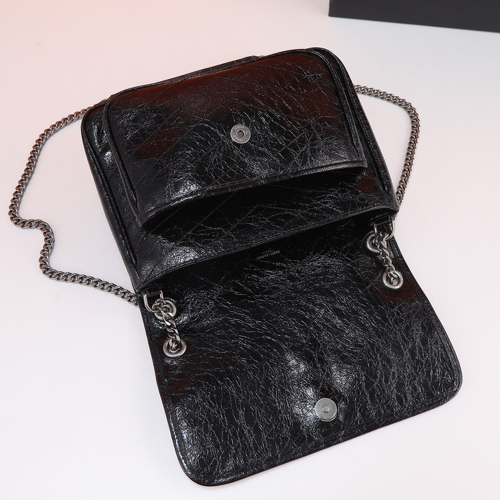 Saint Laurent Niki Bag – Luxury Quilted Leather Shoulder Bag