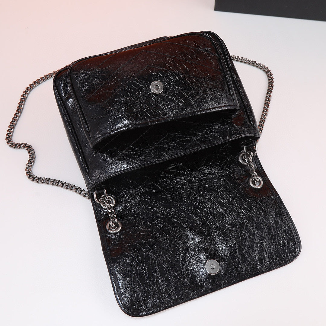 Saint Laurent Niki Bag – Luxury Quilted Leather Shoulder Bag