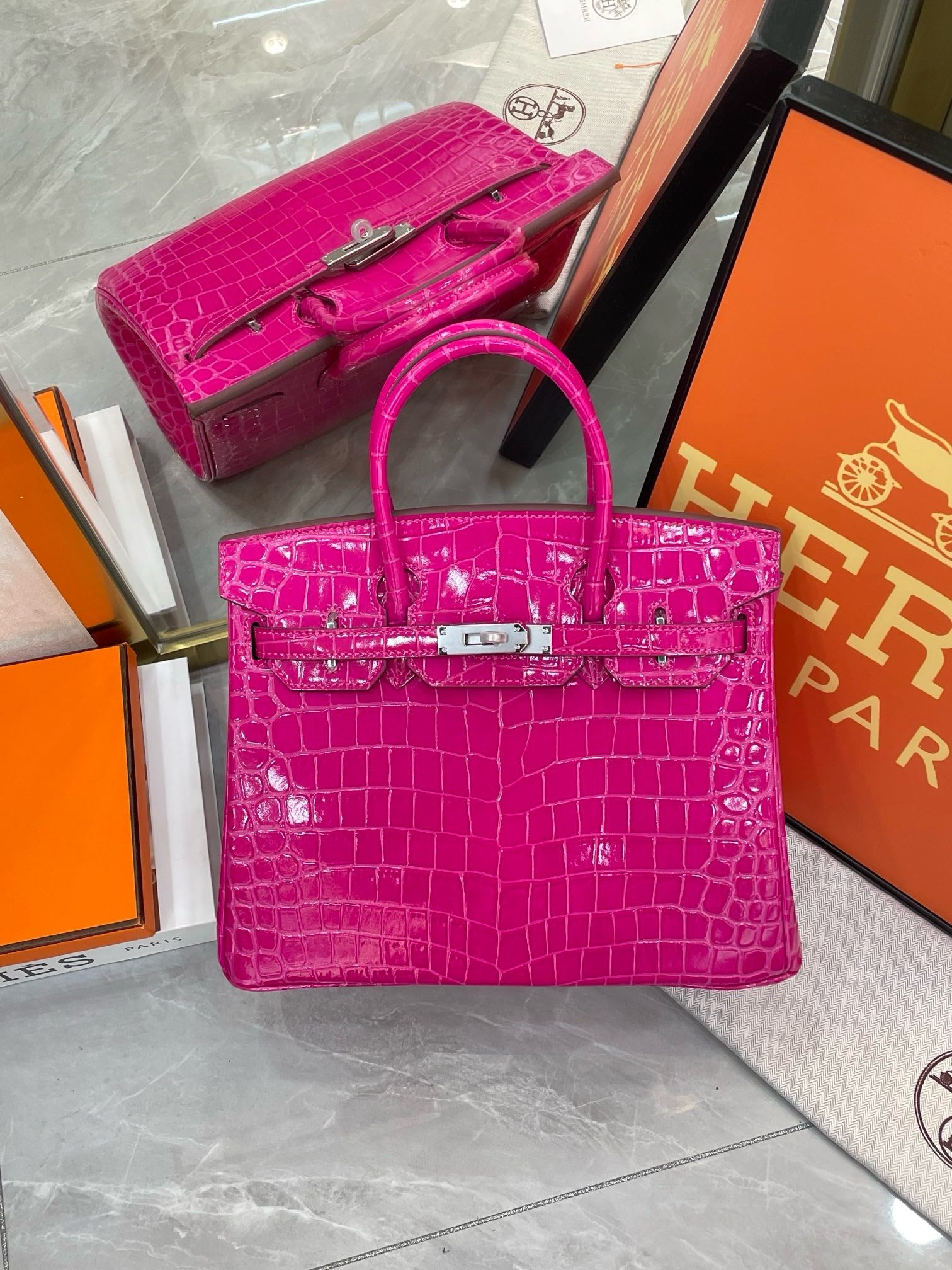 Hermès Birkin Bag – Authentic Luxury Leather Handbag