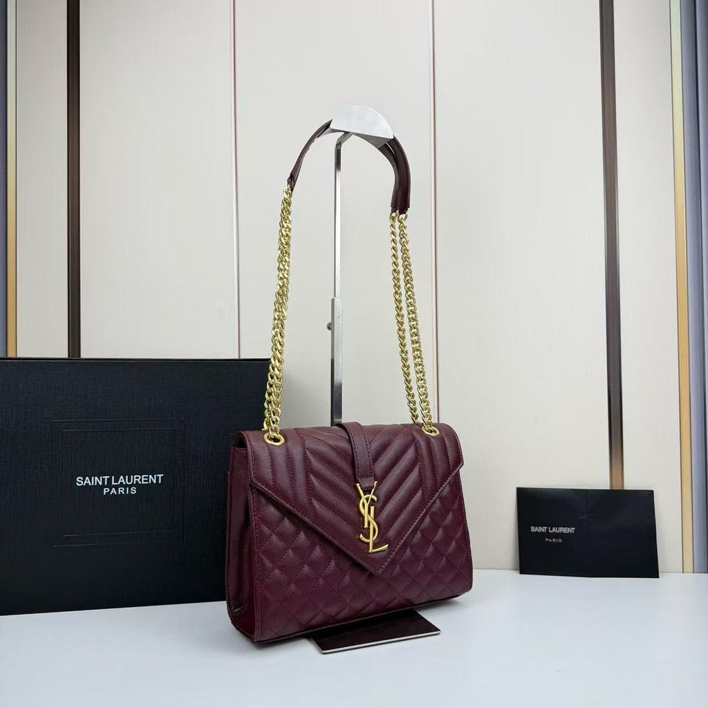Saint Laurent Kate Bag – Luxury Leather Chain Shoulder Bag
