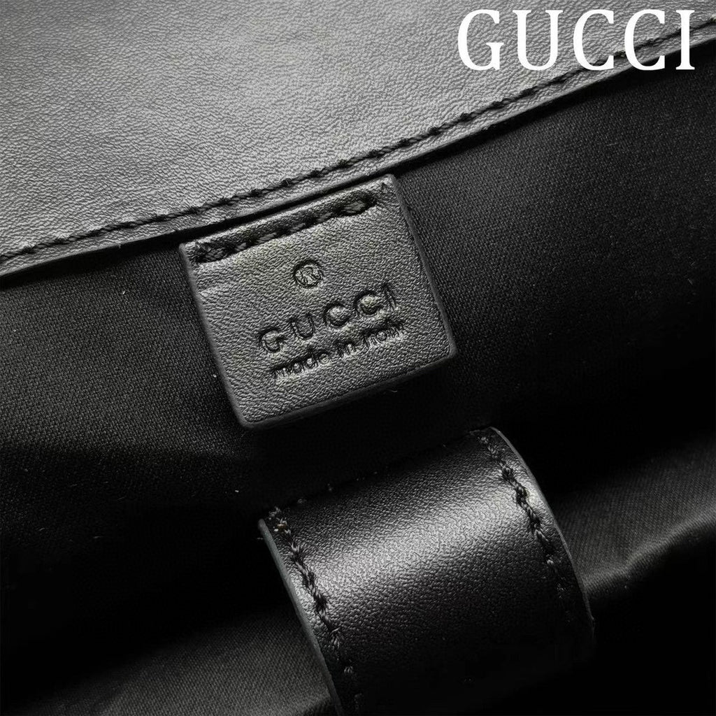 Gucci GG Supreme Backpack – Premium Quality Luxury Inspired Designer Backpack