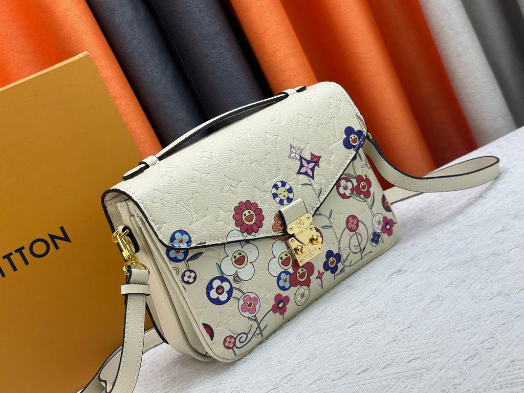 Louis Vuitton Pochette Métis Monogram Canvas Handbag – Luxury Crossbody Satchel