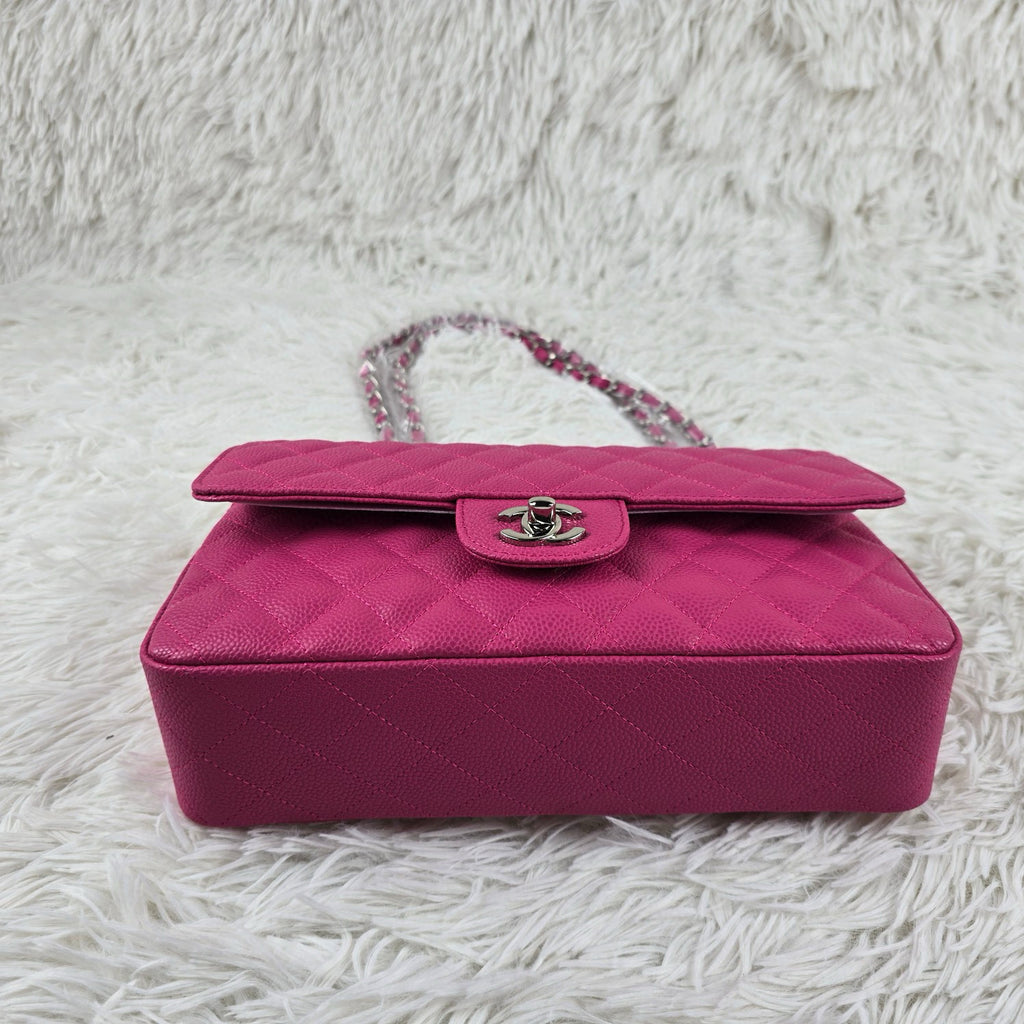 Chanel Classic Flap Bag Medium – Quilted Leather Luxury Handbag