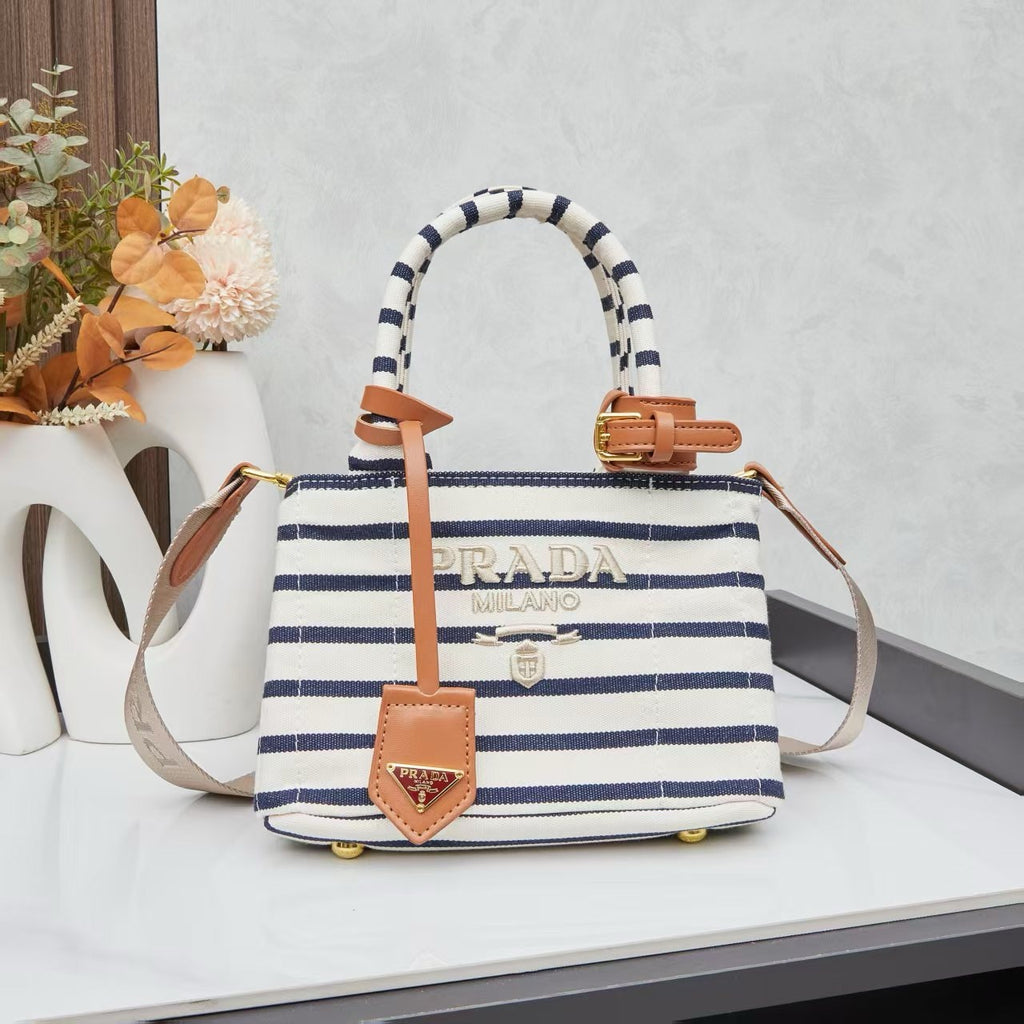 Prada Galleria Saffiano Leather Bag - Luxury Top Handle Handbag