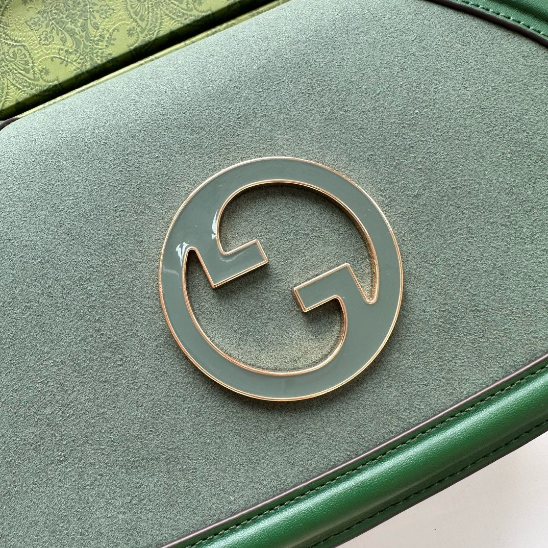 Gucci Blondie Shoulder Bag – Luxury Inspired Round GG Logo Handbag for Women