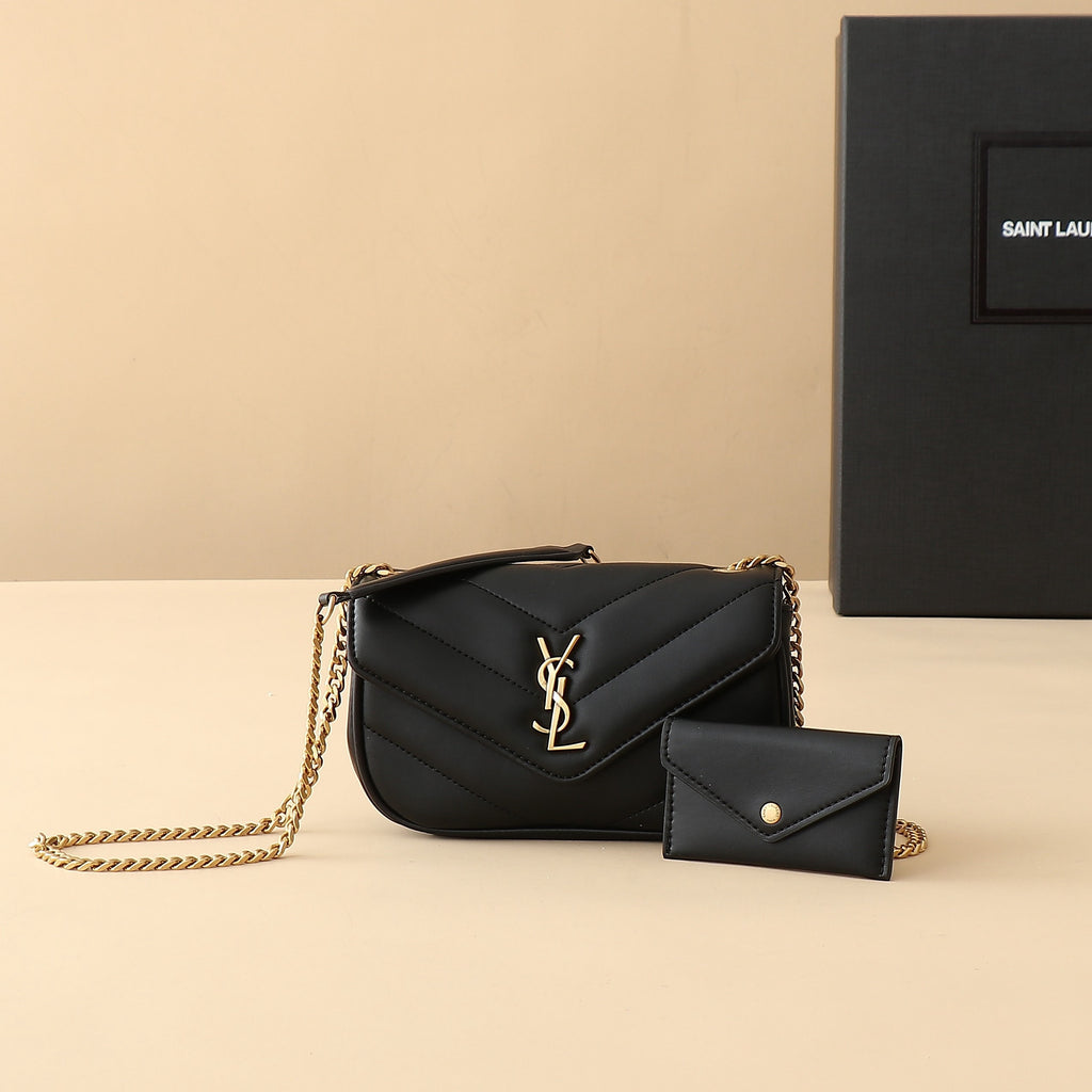 Saint Laurent Loulou Bag – Luxury Quilted Leather Shoulder Bag