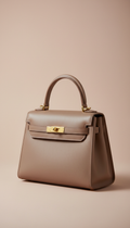 Top Handle Bag in Premium Leather